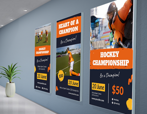 Transform Walls with a Wall-Mounted SEG Fabric Display