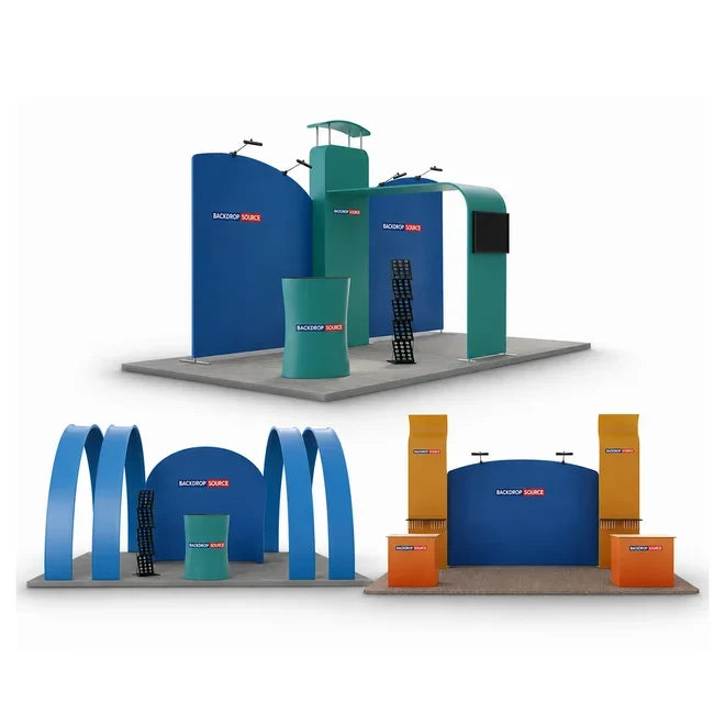 6x3m Exhibition Stand Kits