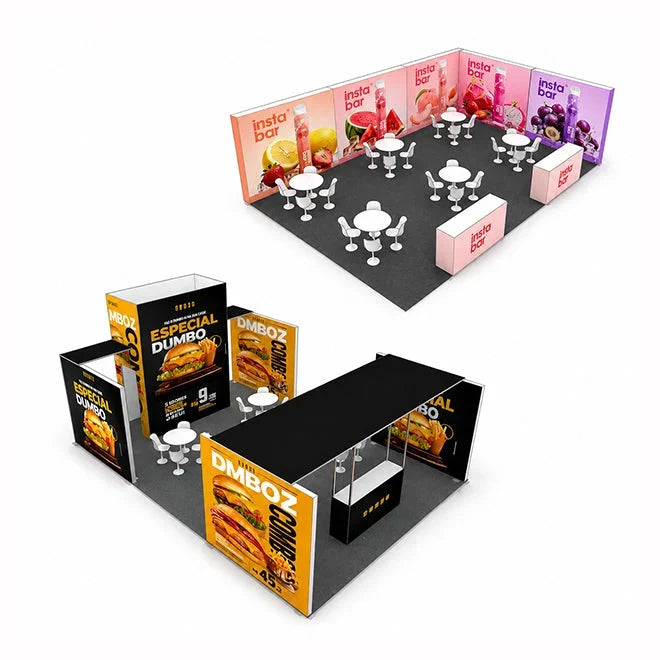 9x6m Exhibition Stand Kits
