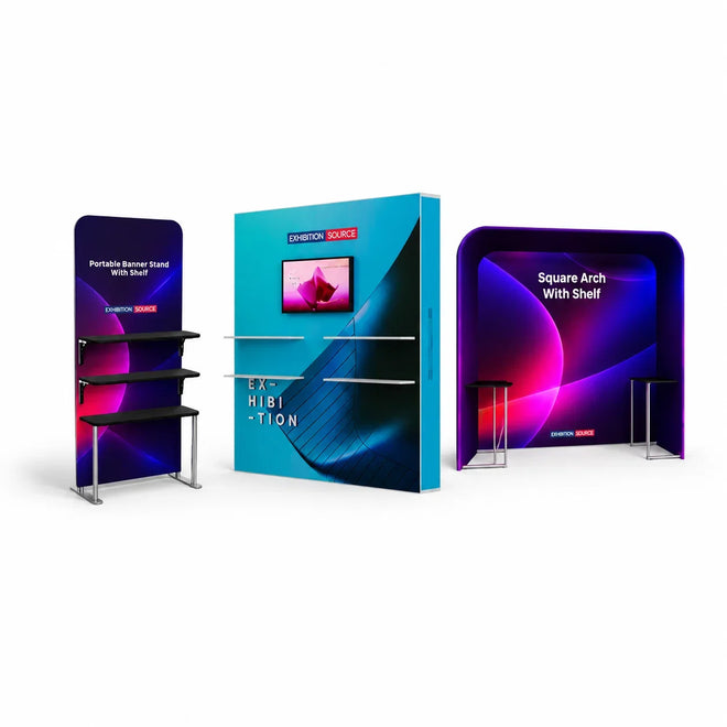 Exhibition Shelving & Product Displays