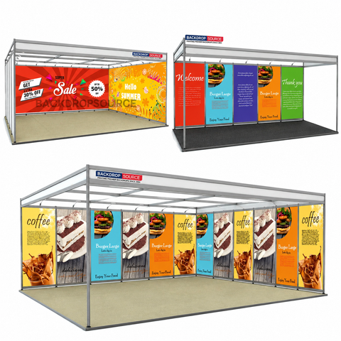 Shell Scheme Stand Panels & Graphics