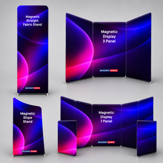 Magnetic Display Stands