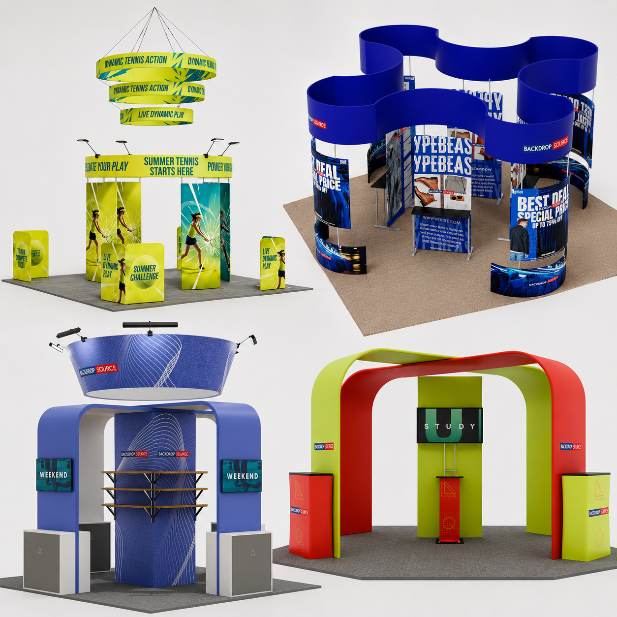 6x6m Exhibition Stand Kits