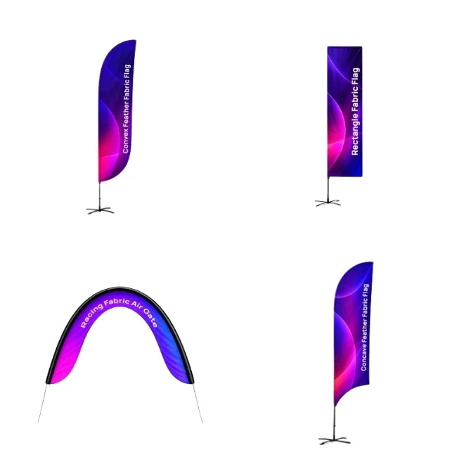 Custom Feather Flags & Flag Banners