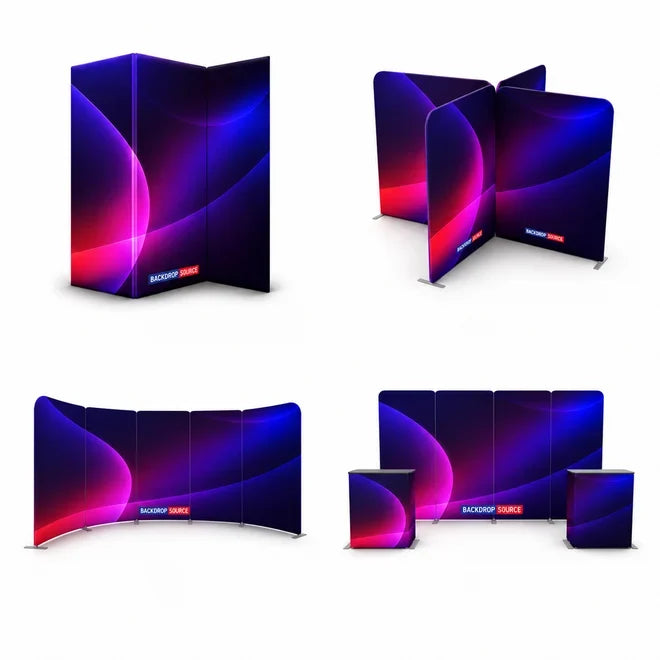 Magnetic Fabric Displays & Stand Kits