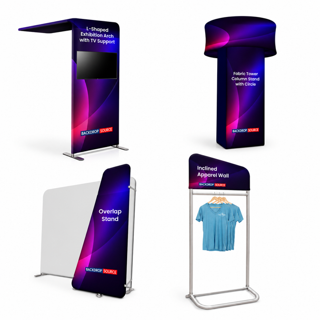 Exhibition Display Accessories & Add-Ons