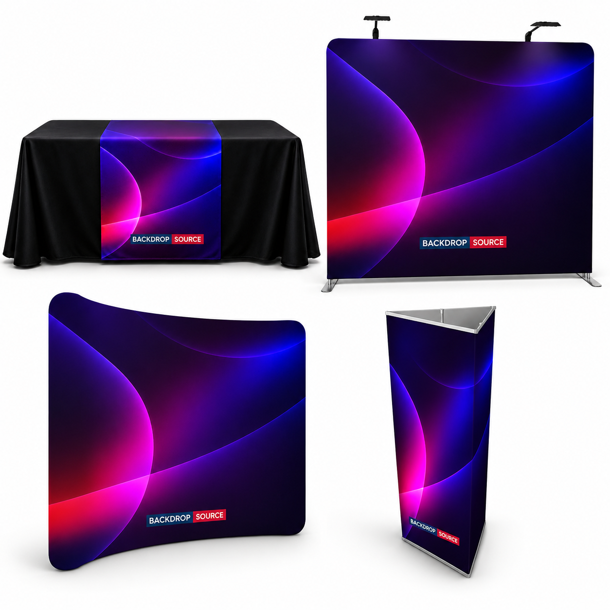 Exhibition Backdrops & Display Walls