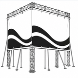 Outdoor Banner Printing: Scaffolding, Truss, Mesh and Heavy-Duty Fabric Banners