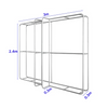 3D T-Shape Trade Show Backdrop