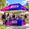 Lighted Canopy Tent – 6m x 3m (LED Frame)