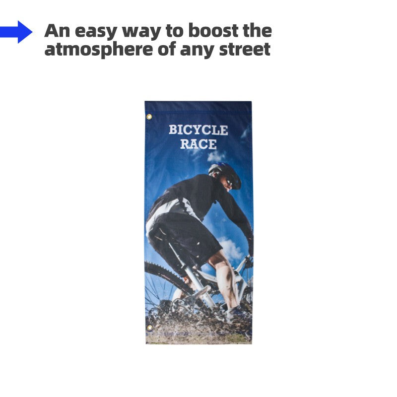 Street Banners – Lamp Post Banners