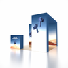 Portable Exhibit Display 3m x 3m - Model 41