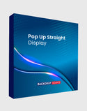 Fabric Pop Up Straight Display for all Exhibitions