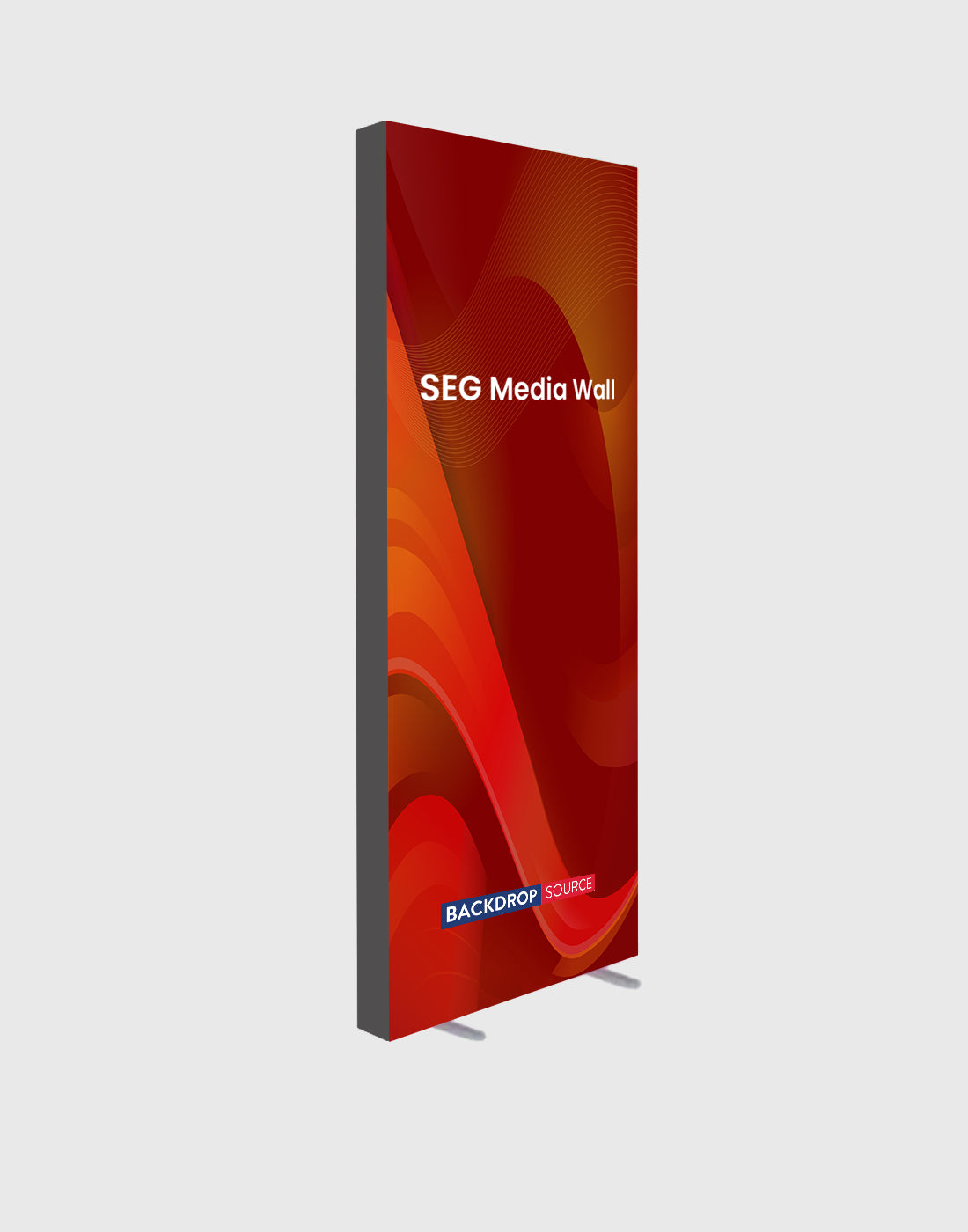 SEG Fabric Display Frame - 120mm Depth Aluminum Profile