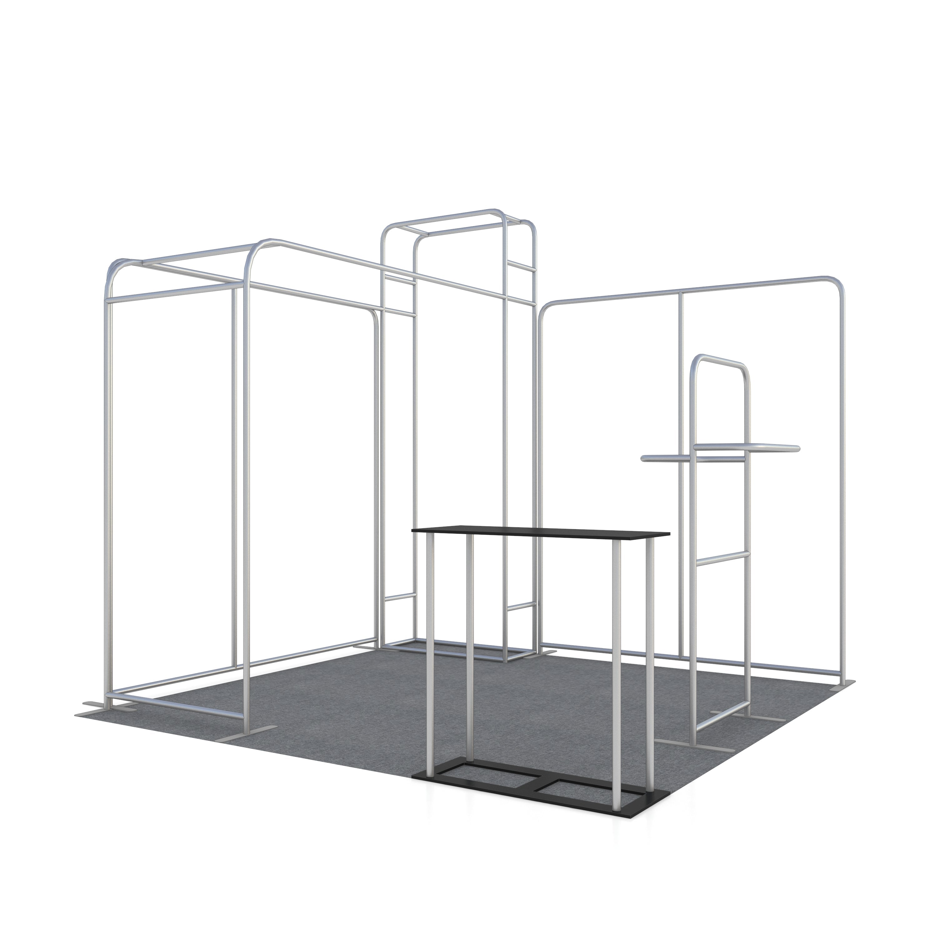 Portable Exhibit Display 3m x 3m - Model 18
