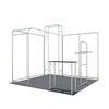 Portable Exhibit Display 3m x 3m - Model 18