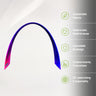 C Shape Tension Fabric Arch – 3m Arch Display