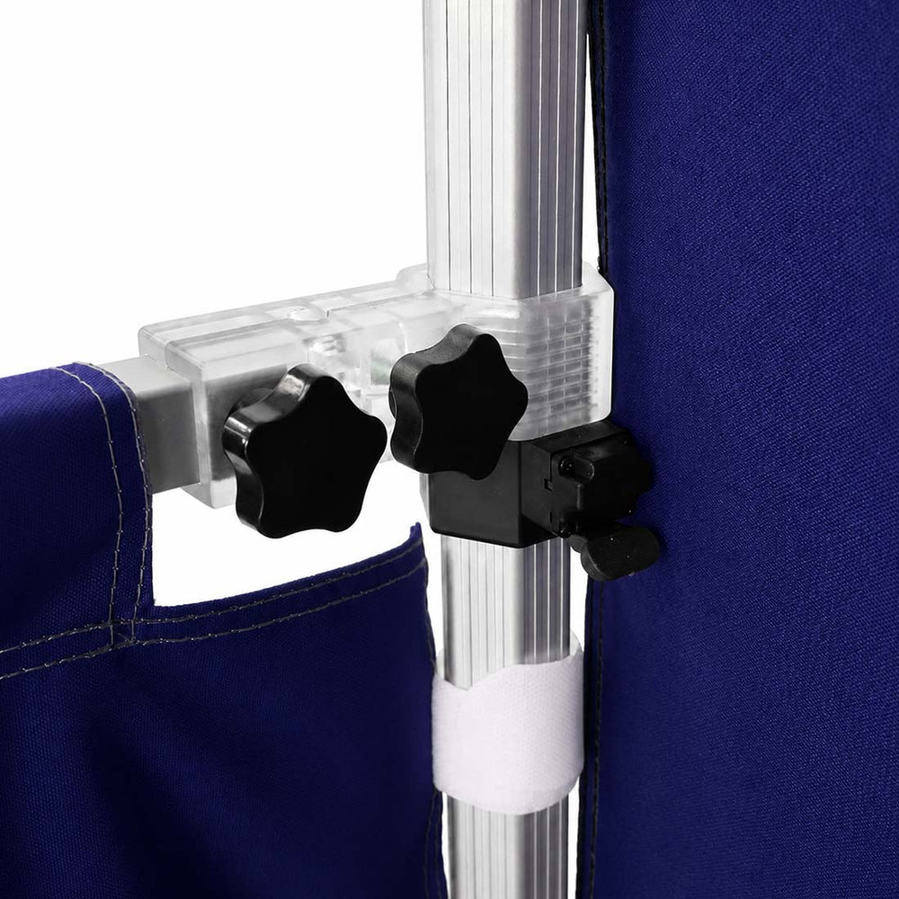 3m x 3m Fabric Canopy Kit A1 with Tent Display Shelves
