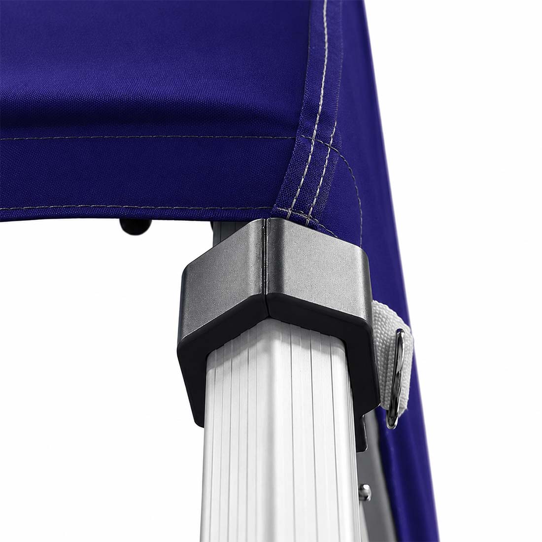 3m x 3m Fabric Canopy Kit with Shelving & TV Mounts