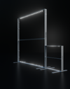 SEGO Backlit Booth 3m x 3m - Model 2