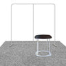 3x3m Straight Exhibit Pro 3-in-1 Display Kit with Illume Lights