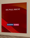 Wall-Mounted SEG Fabric Display – 40mm Depth