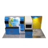 Portable Exhibit Display 3m x 6m - Model 5