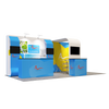 Portable Exhibit Display 3m x 6m - Model 5