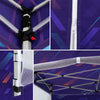 4.5m x 3m Fabric Food Booth Canopy Tent