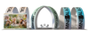 Modular Booth Kits 12m x 6m - Model 1