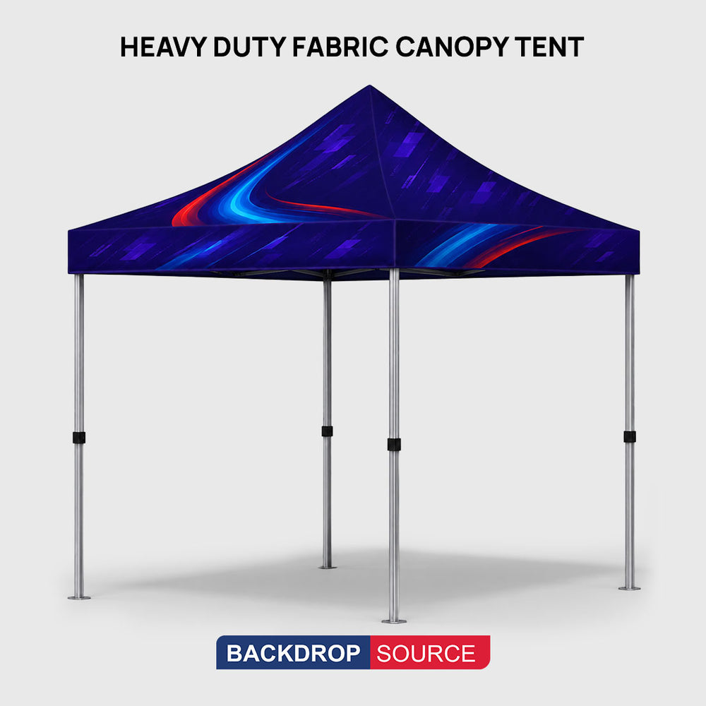 Heavy Duty Fabric Gazebos – (2m W x 3m H)