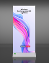 Wireless Rechargeable LED Lightbox