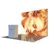 Premier 3m x 3m Exhibition Booth - Model 3