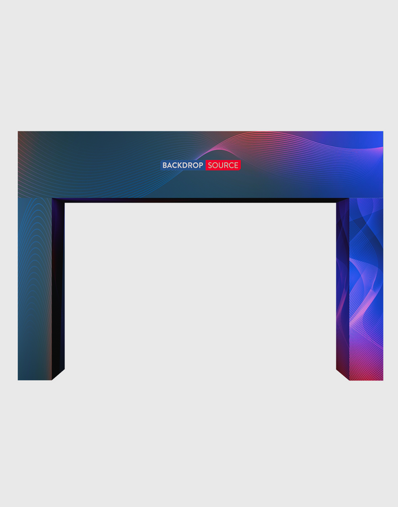 Custom N-Frame Event Archway
