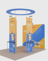 Modular Booth Kits 6m x 6m - Model 10