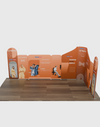 Magnetic Fabric Booth Display - Model 1 (6m x 6m)