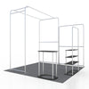 Portable Exhibit Display 3m x 3m - Model 15