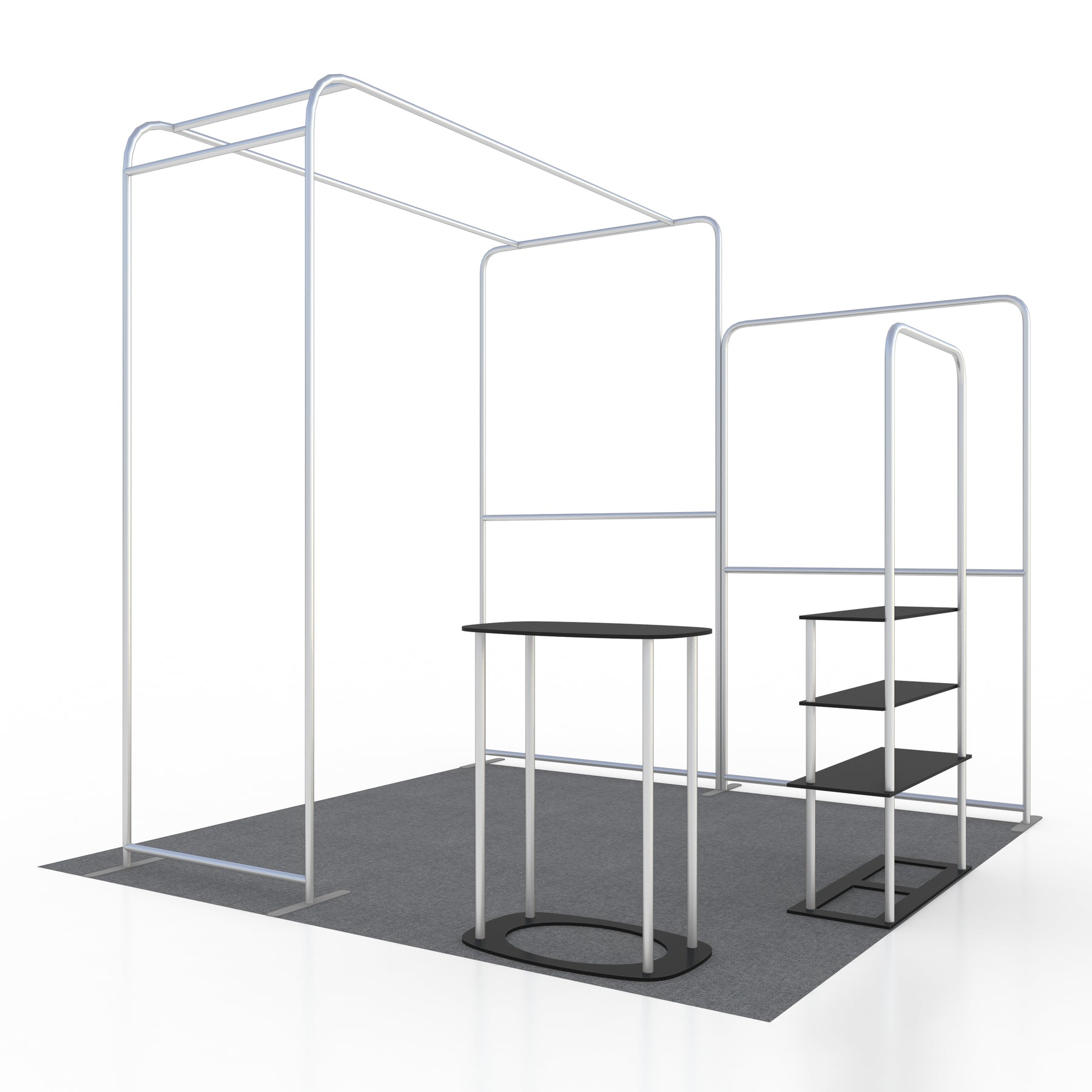 Portable Exhibit Display 3m x 3m - Model 15