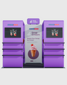 Portable Exhibit Display 3m x 3m - Model 35