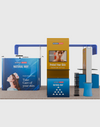 Modular Booth Kits 6m x 6m - Model 12