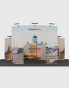 Portable Exhibit Display  3m x 6m - Model 6