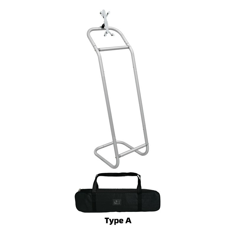 Sleek Tension Fabric Tablet Display