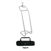 Sleek Tension Fabric Tablet Display
