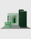 Portable Exhibit Display 3m x 3m - Model 18