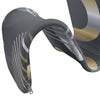 Modern S-Shaped Brochure Stand