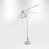 Tilting Patio Umbrellas With Valances – 2.7m x 2.7m