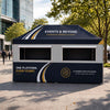 6m x 3m Fabric Food Booth Canopy Tent