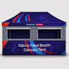 6m x 3m Fabric Food Booth Canopy Tent