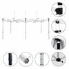 6m x 3m Fabric Food Booth Canopy Tent