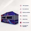 6m x 3m Fabric Food Booth Canopy Tent